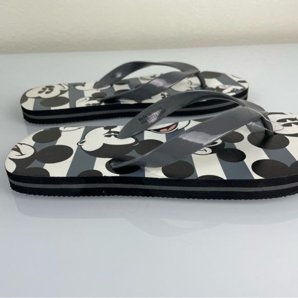 Mickey Mouse Kids Disney Flip Flops, Sz 8 - Picture 6 of 13